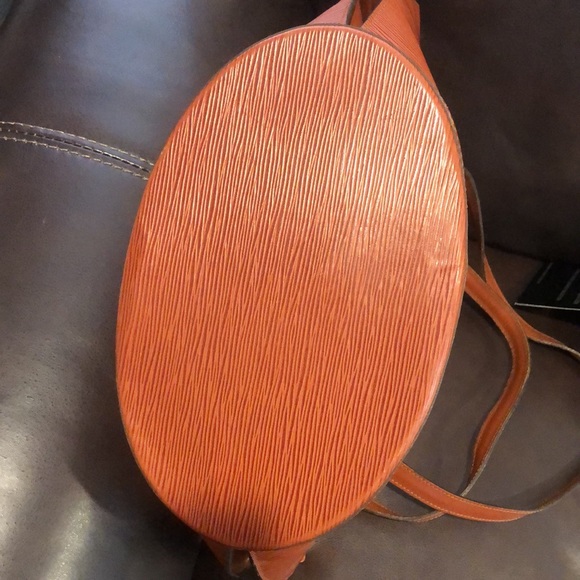 Vintage LOUIS VUITTON St Jacques Kenyan Fawn Epi Leather Tote Shoulder Bag GM - Picture 7 of 17